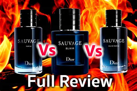 dior sauvage eau de toilette vs eau de parfum reddit|when to wear dior sauvage.